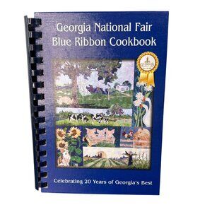 Georgia National Fair Blue Ribbon Cookbook Volume 4 Spiral Bound 2009
